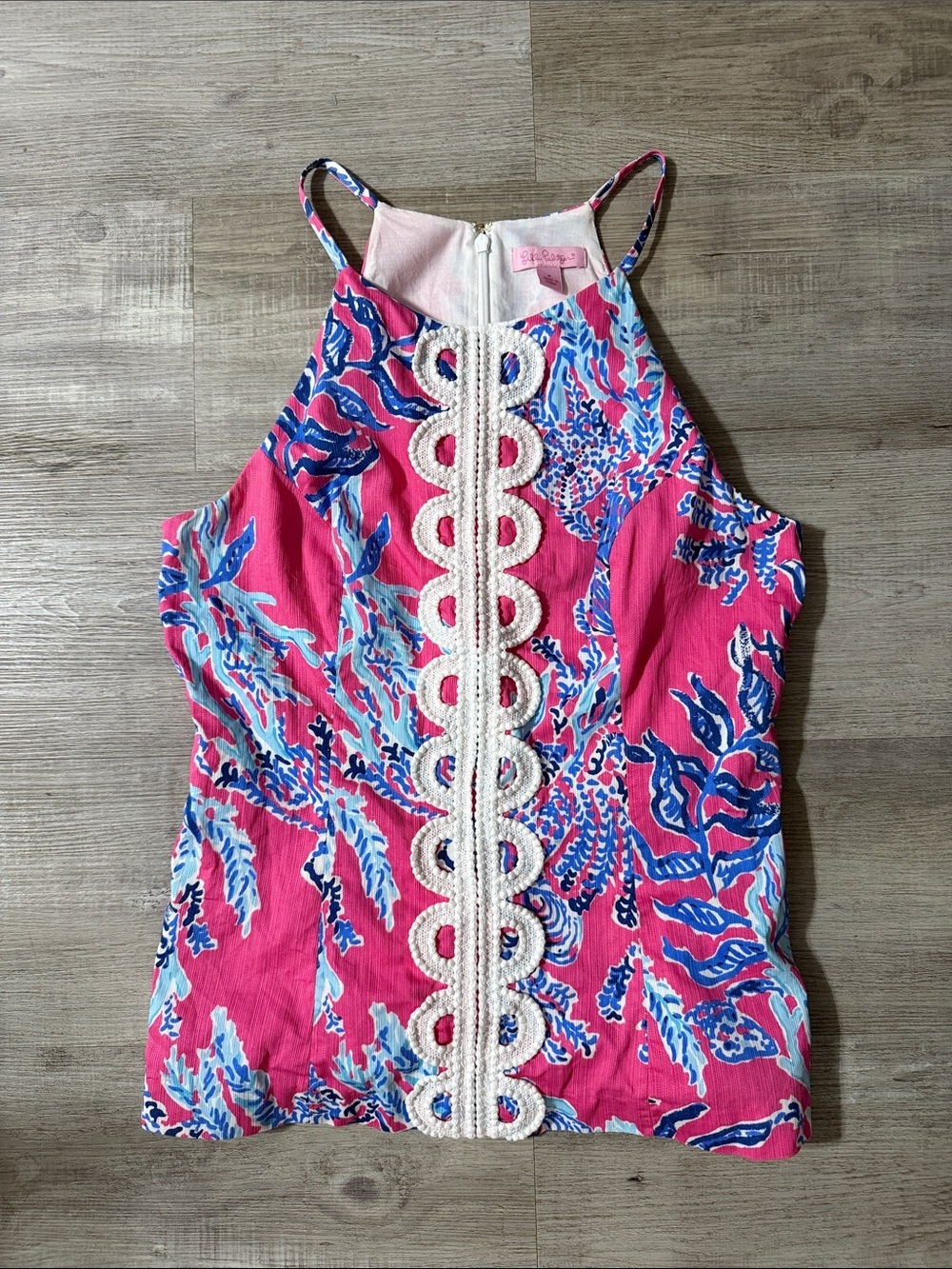 Women’s Lilly Pulitzer tank top 🩷💙